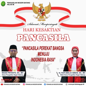 Upacara peringatan Hari Kesaktian Pancasila 2025