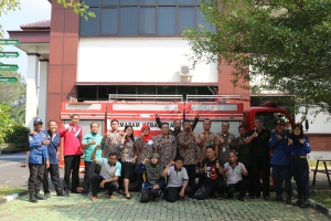 Sosialisasi Pencegahan &amp; Penyuluhan Kebakaran