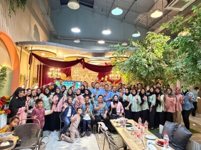 PENGANTAR ALIH TUGAS DAN BUKA BERSAMA