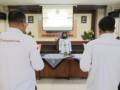 Penandatangan Pakta Integritas