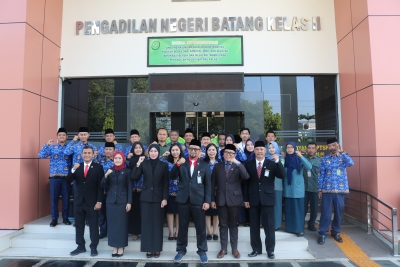 UPACARA PERINGATAN HARI LAHIR PANCASILA 2024