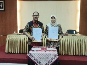 Penandatanganan Perjanjian Kerja Sama dengan DPMPTSP Kabupaten Batang