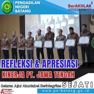 𝐑𝐄𝐅𝐋𝐄𝐊𝐒𝐈 &amp; 𝐀𝐏𝐑𝐄𝐒𝐈𝐀𝐒𝐈 𝐊𝐈𝐍𝐄𝐑𝐉𝐀 𝐏𝐓. 𝐉𝐀𝐖𝐀 𝐓𝐄𝐍𝐆𝐀𝐇 𝐓𝐀𝐇𝐔𝐍 𝟐𝟎𝟐𝟒